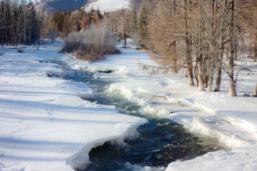 Саяны. Конец зимы