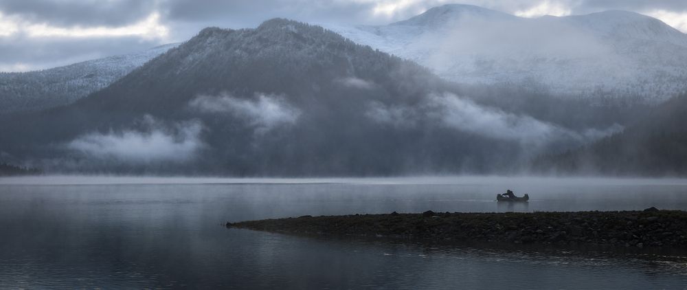 промозглое утро