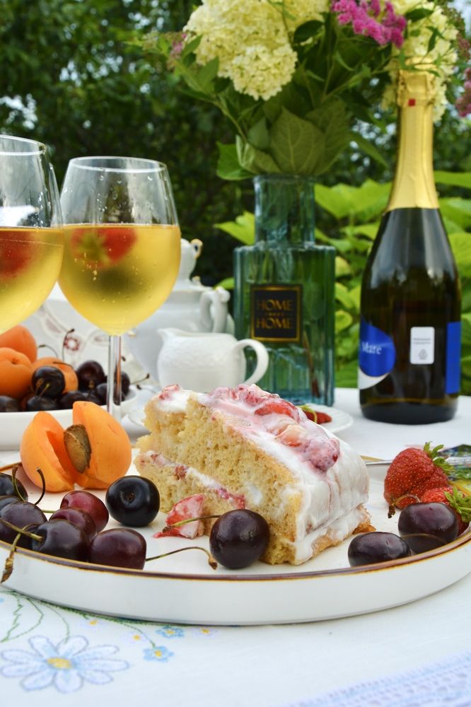 Romance of summer evenings