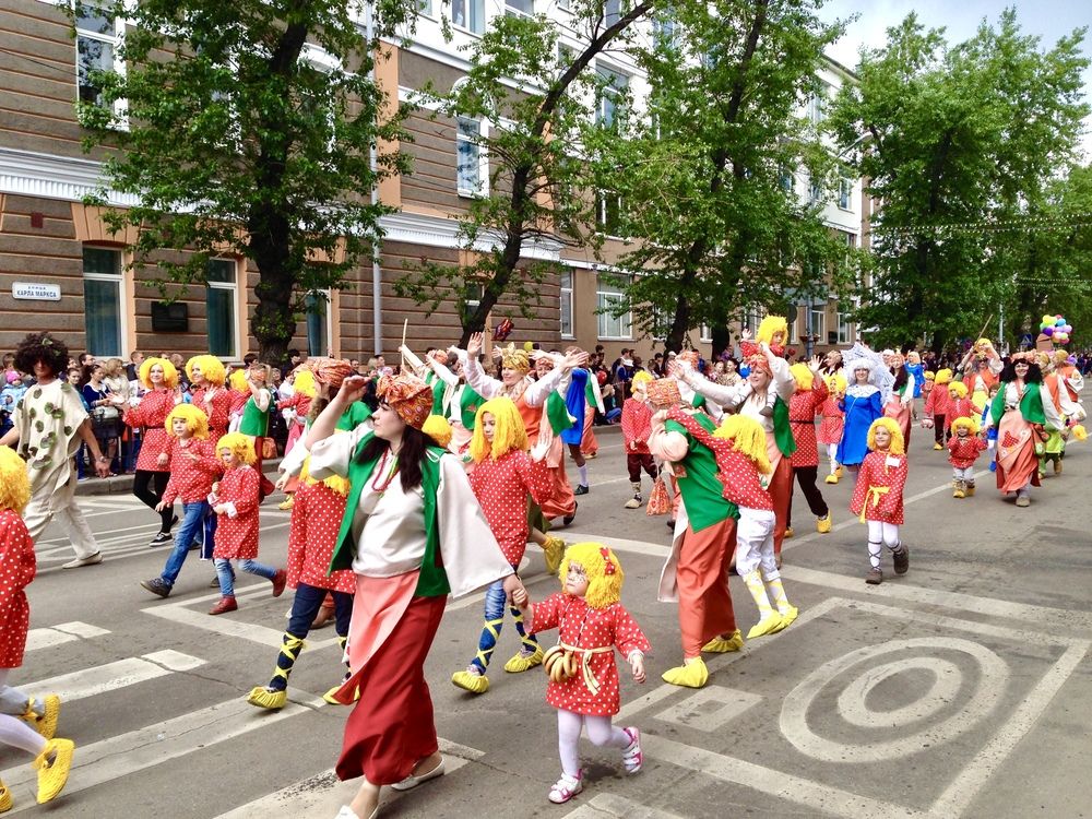 День города Иркутск