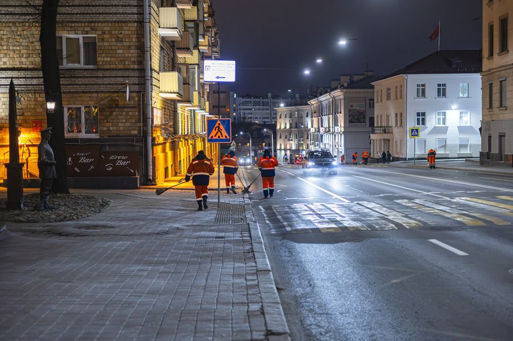 "Минские дворники"