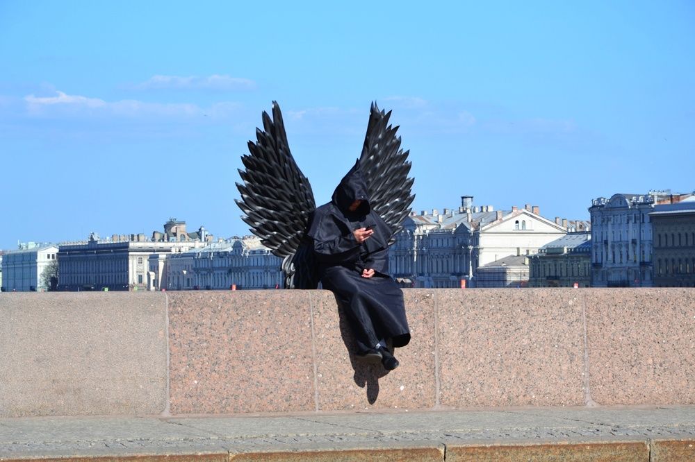 Чёрный ворон