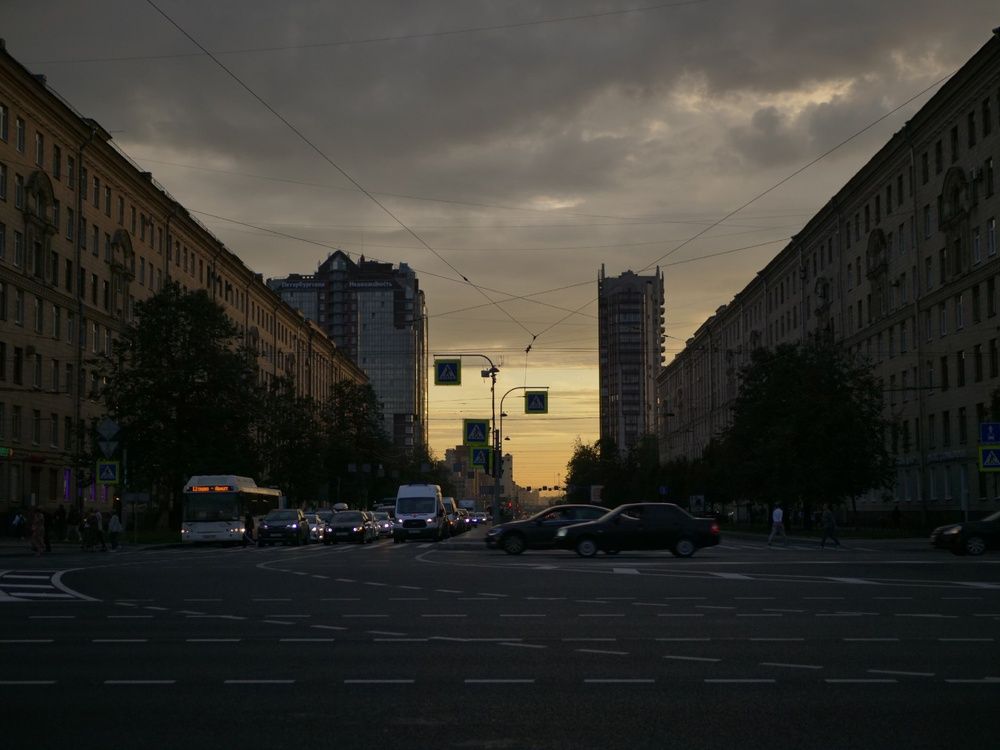 перед закатом