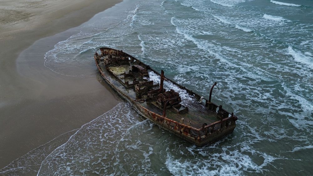 The shipwreck