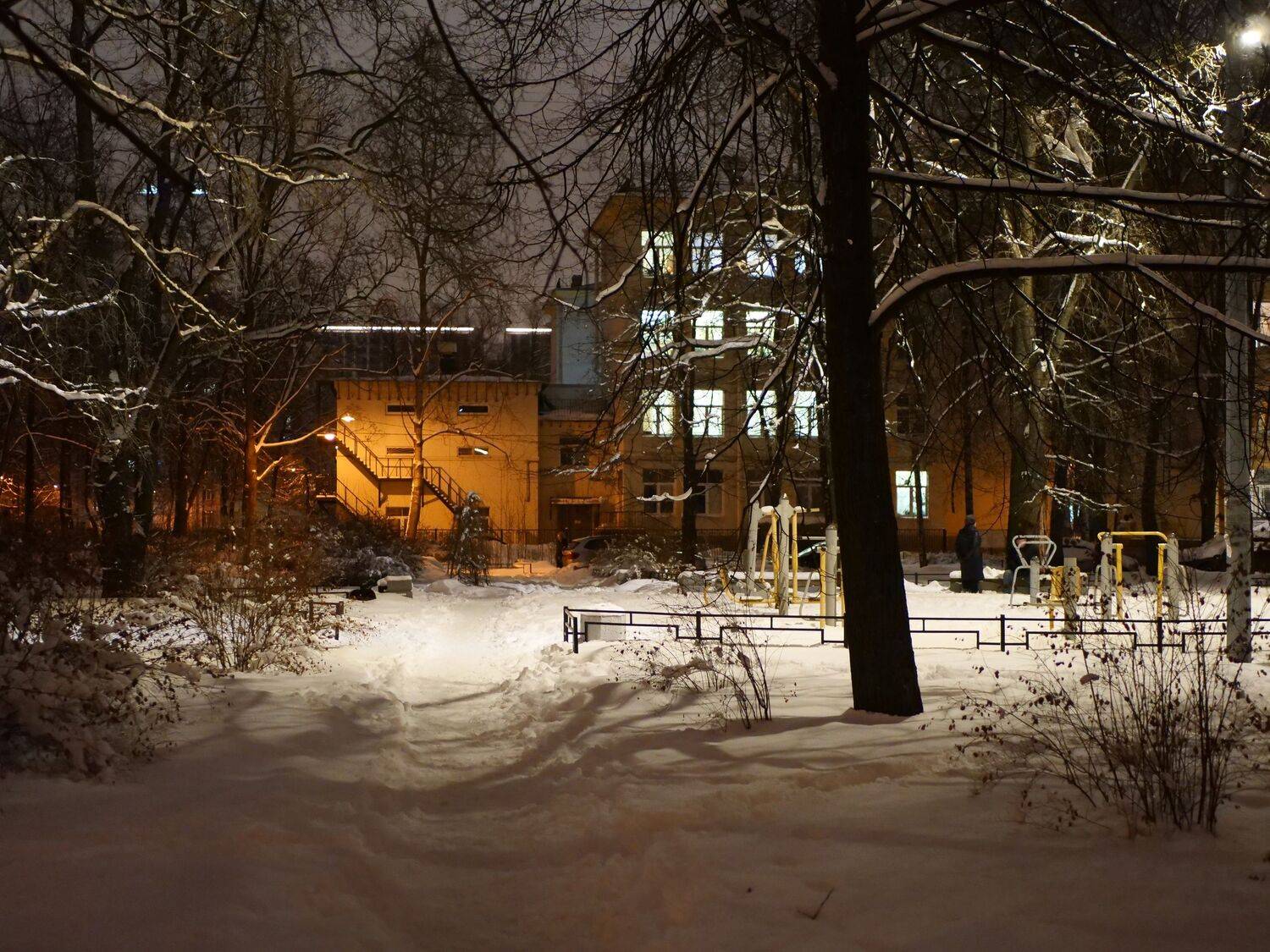 Дом Творчества. Санкт-Петербург