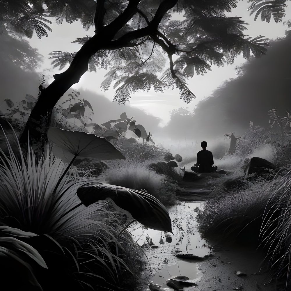 The silence of the mind