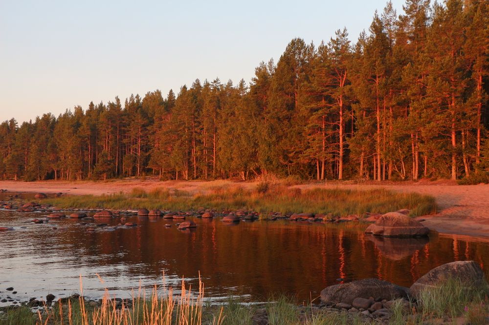 Ладога на рассвете