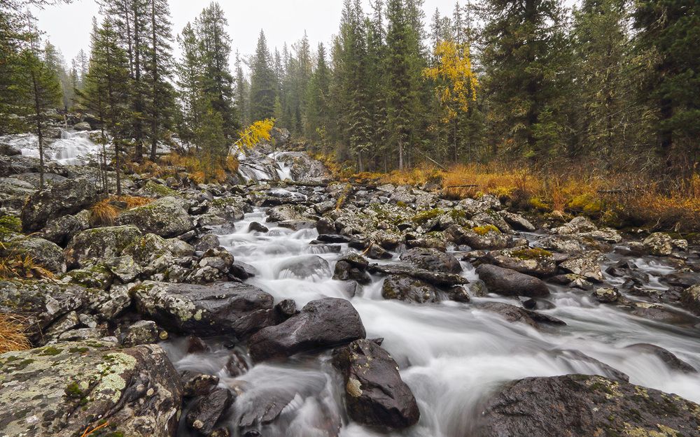Мультинские каскады...