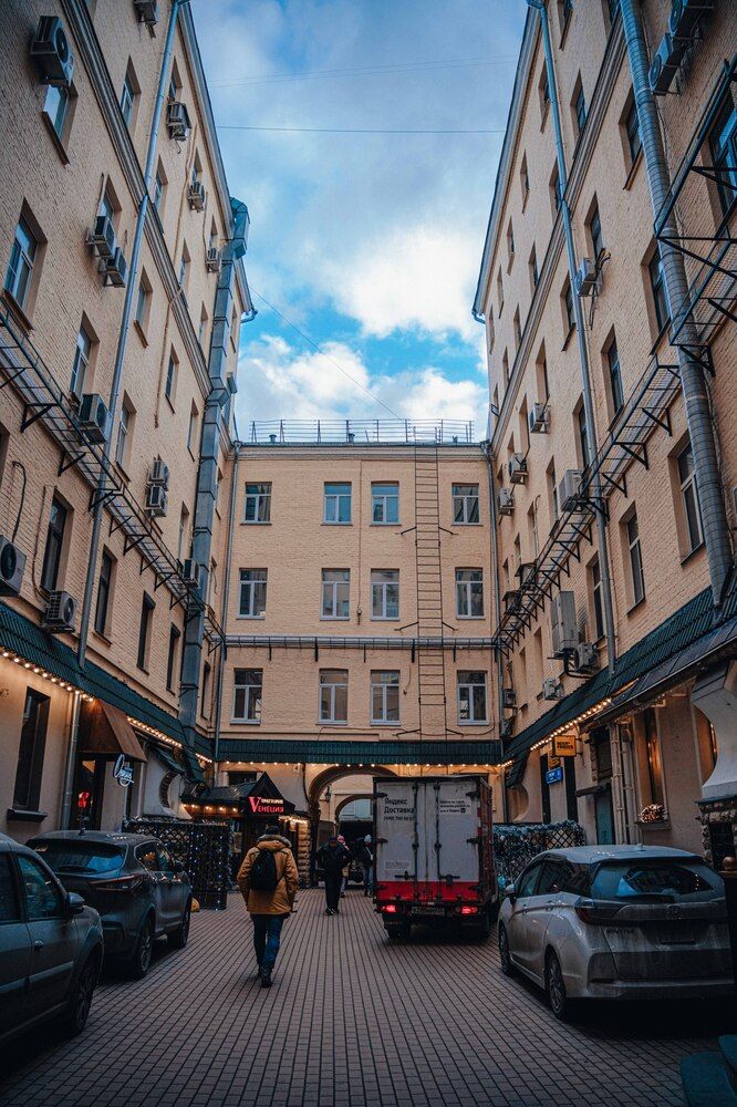 Прогулка по Тверской