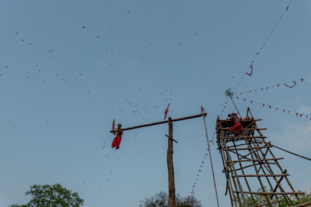 Charak Puja In Rural India