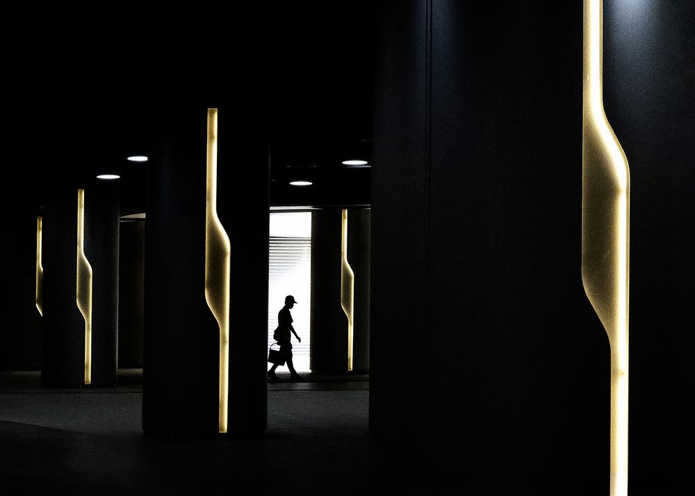 The Luminous Corridor