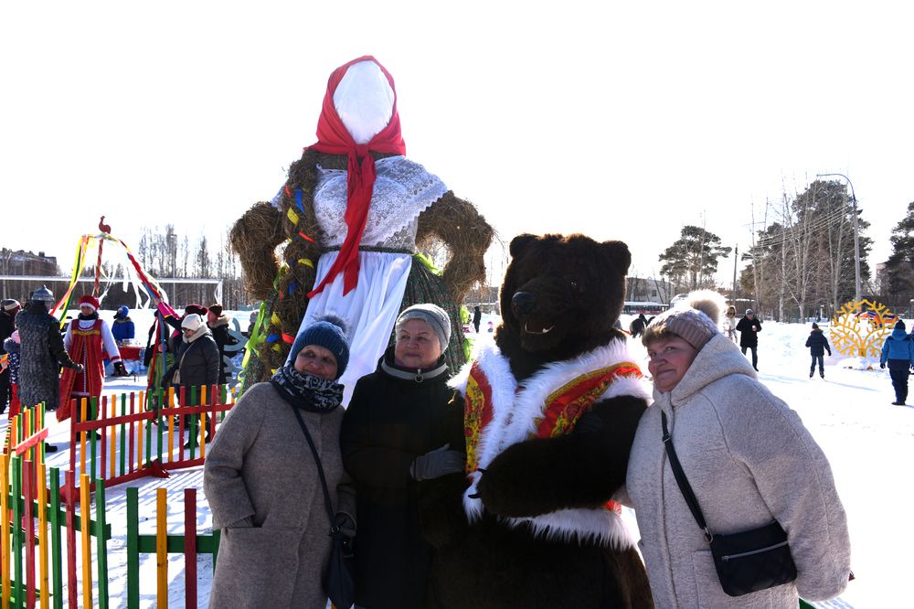 Широкая масленица.