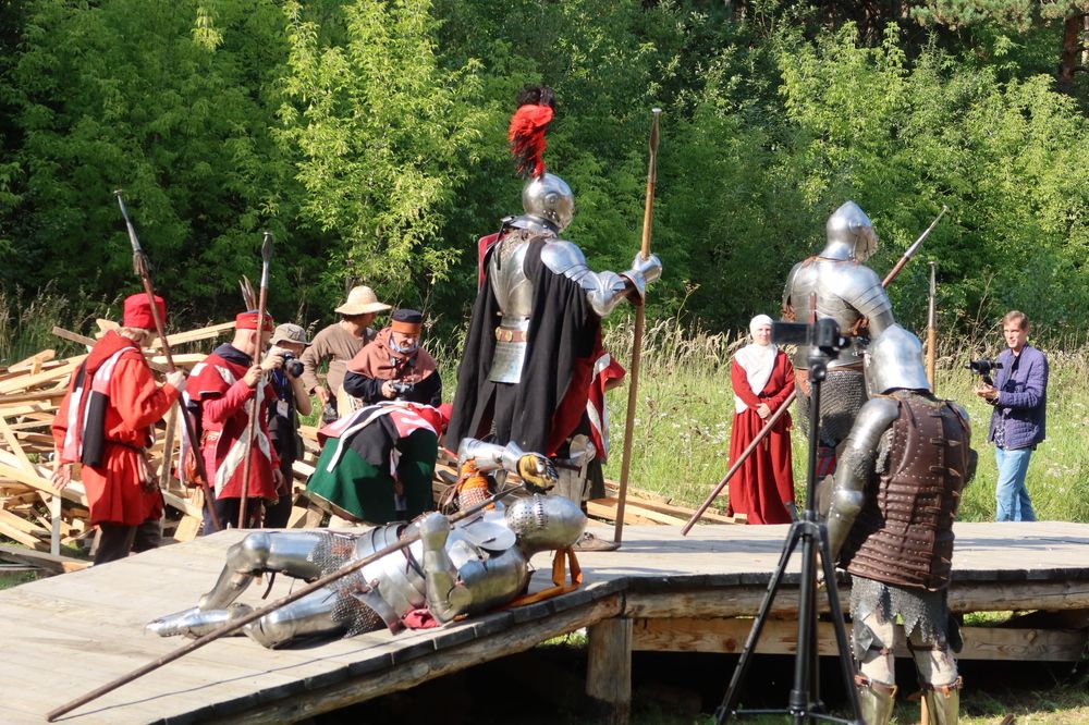 Рыцарский турнир