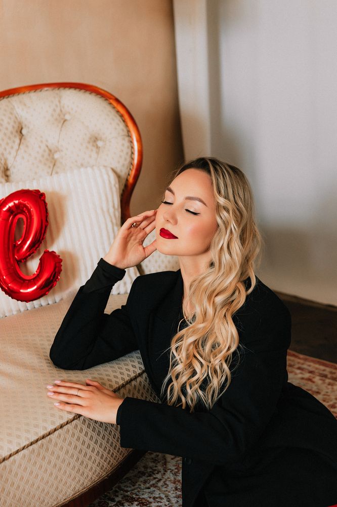 Чувственное прикосновение