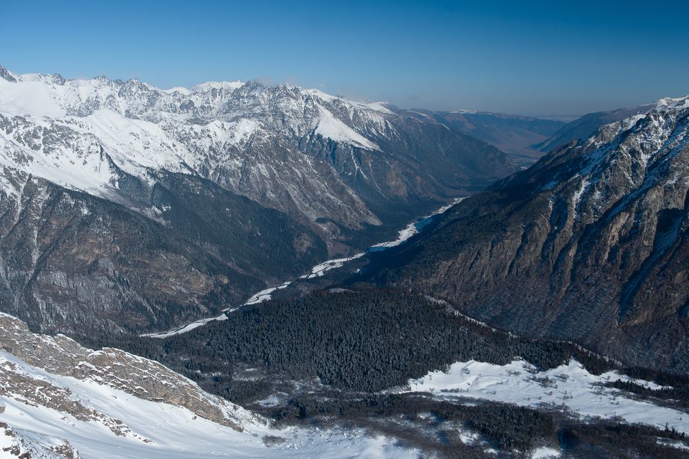 Высокогорный Домбай