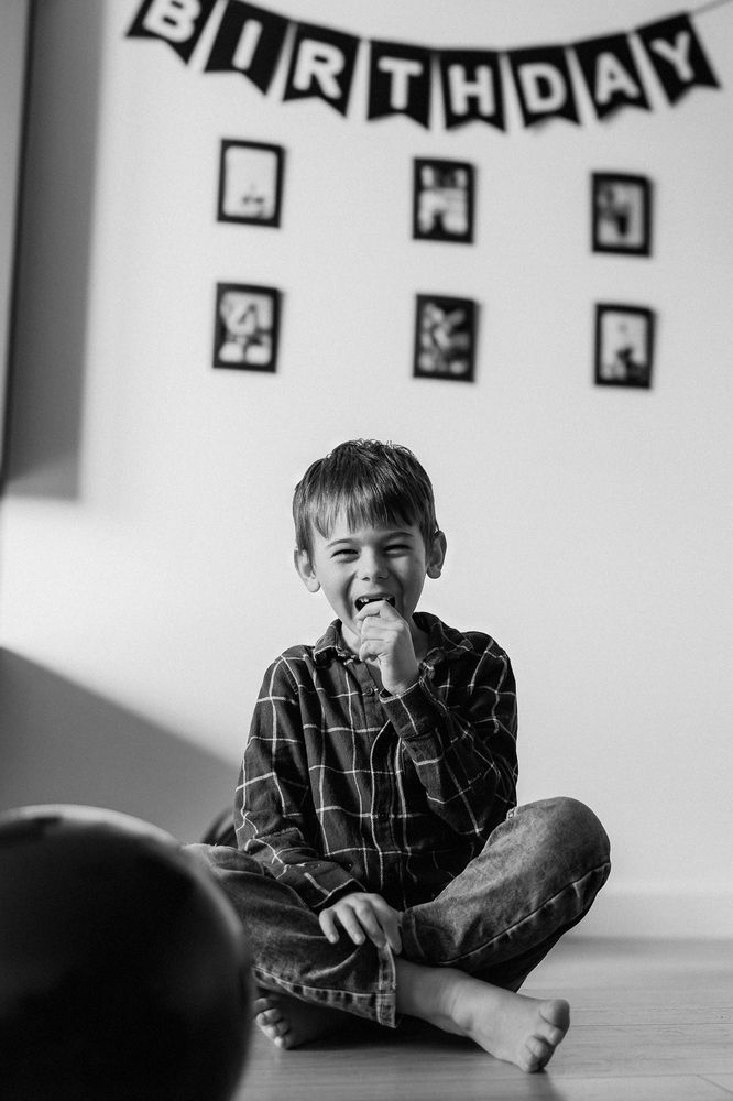 Самая искренняя эмоция - эмоция ребенка