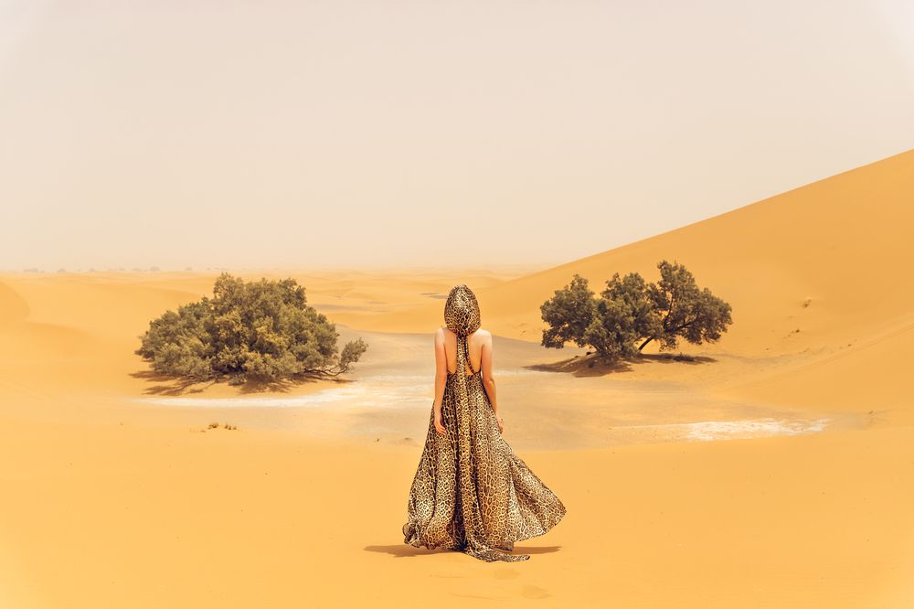 Finding your oasis is discovering yourself