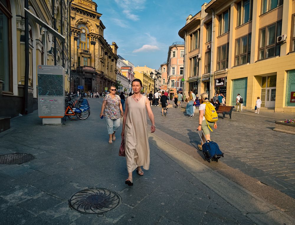 Летний вечер