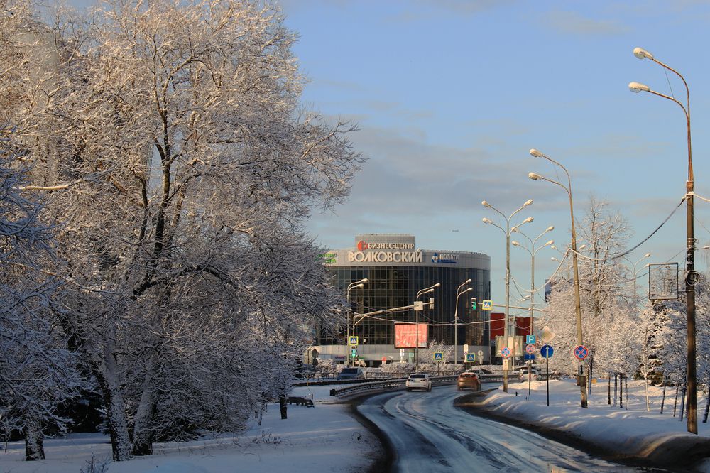 По дороге с зимой