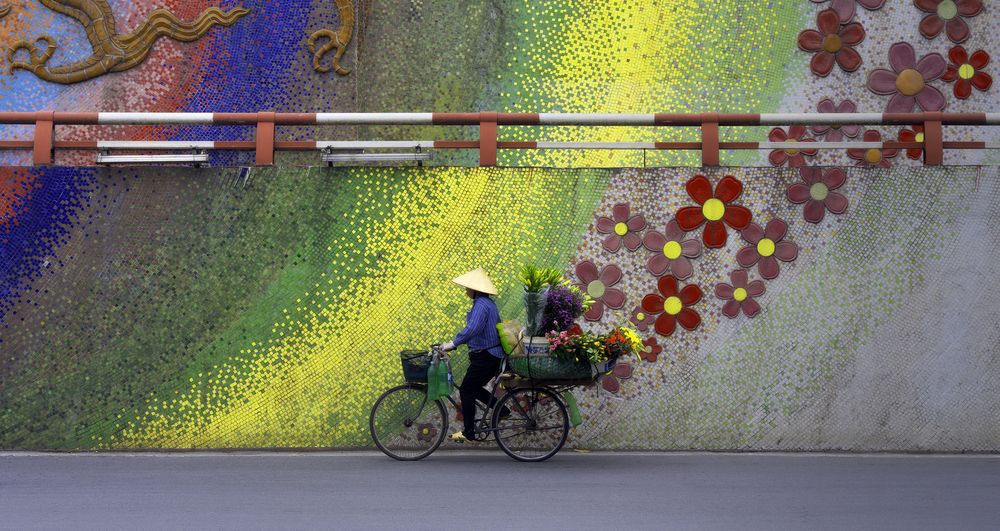 Vibrant Streets of Hanoi