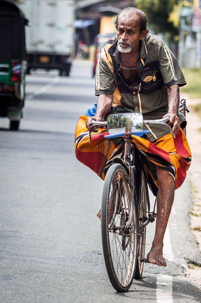 Ланкийские велосипедисты