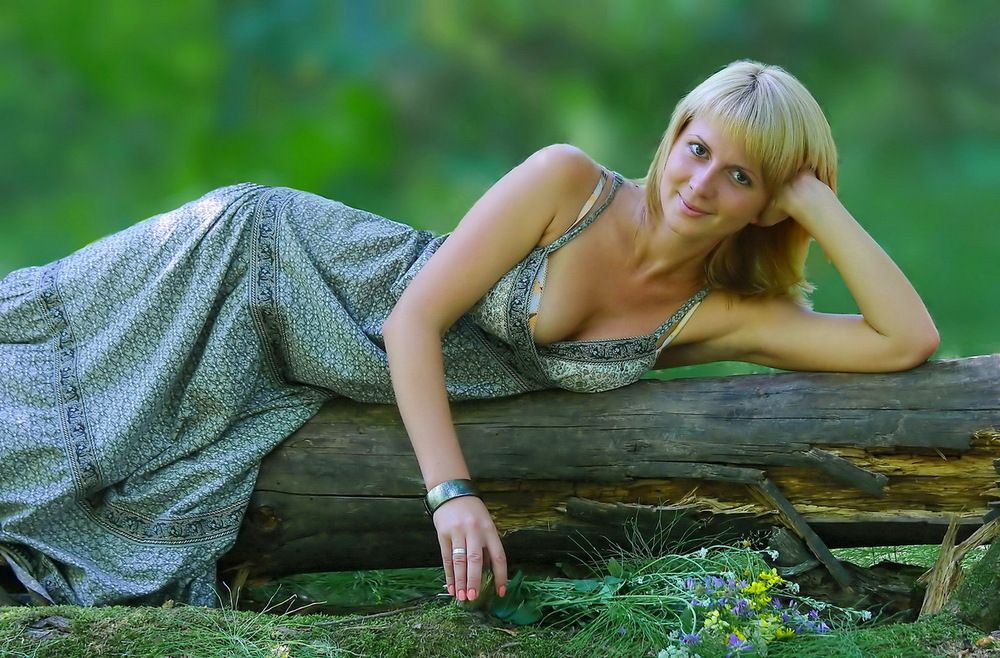 На лесной опушке