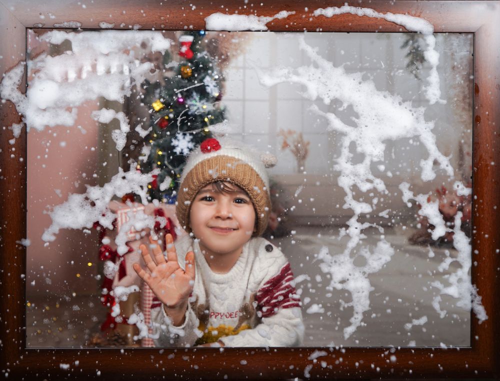 Winter and happiness