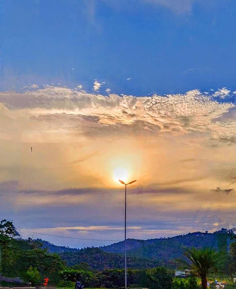 Luz da tarde