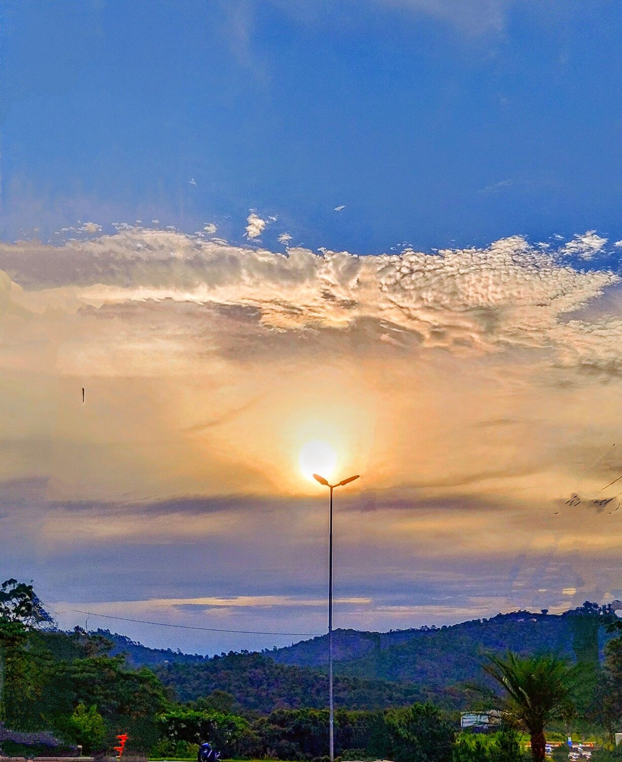 Luz da tarde
