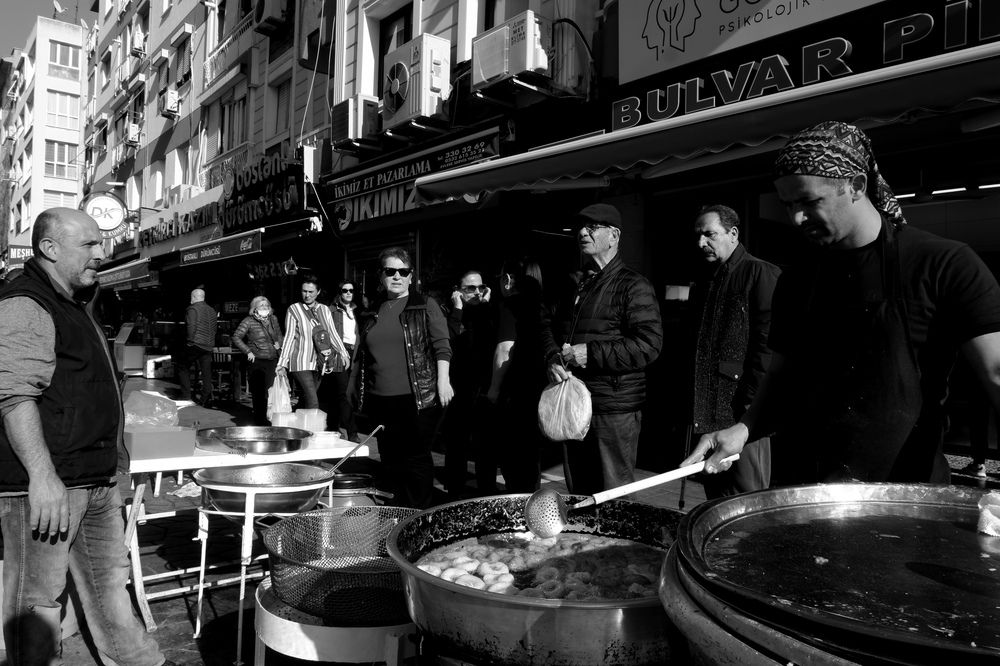 Dessert Shop on the Street