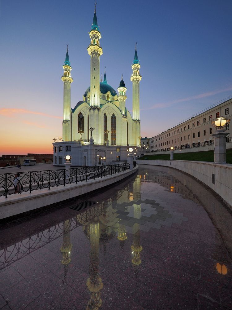 Мечеть Кул-Шариф в г. Казань.