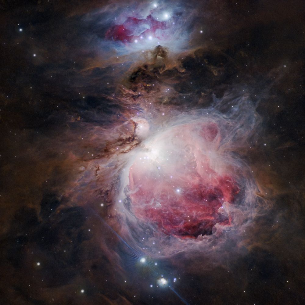 The Great Orion Nebula