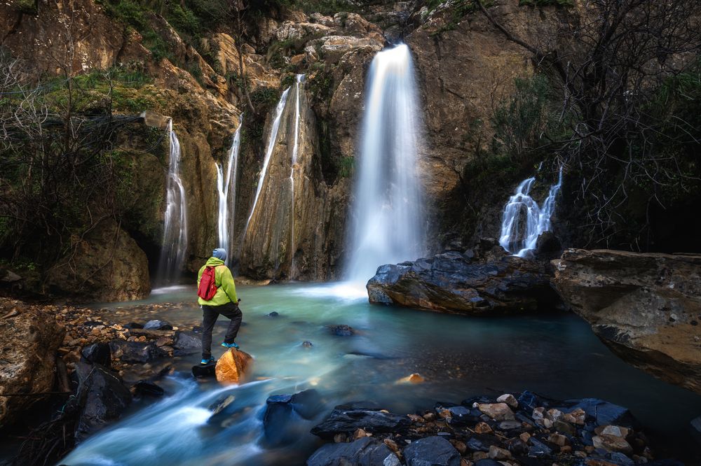 Waterfalls of Mizaba