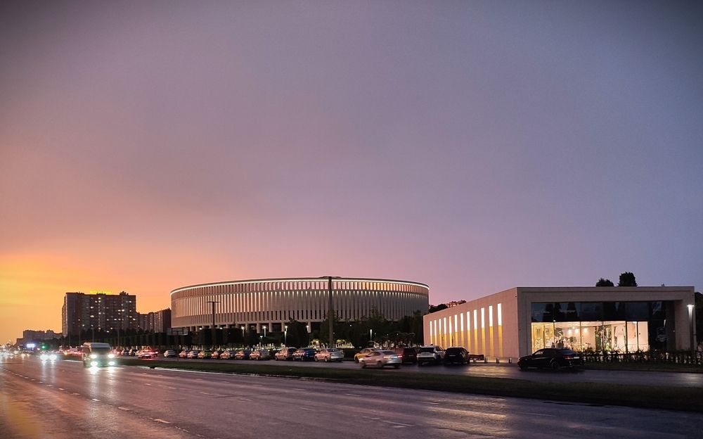 Стадион 'Краснодар' / Stadium 'Krasnodar'