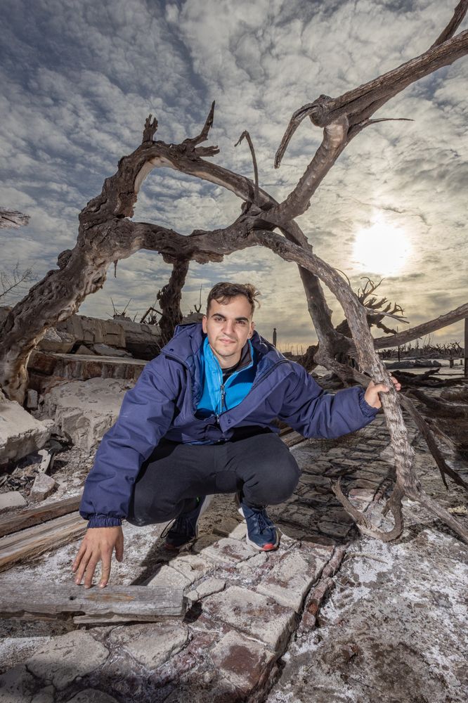 En las runias de Epecuen