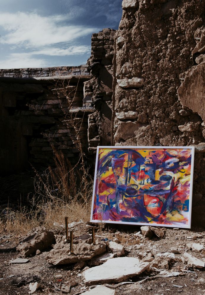 Photograph by Hamideh Jafari