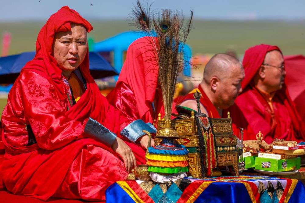 Mongolian Danshig Festival