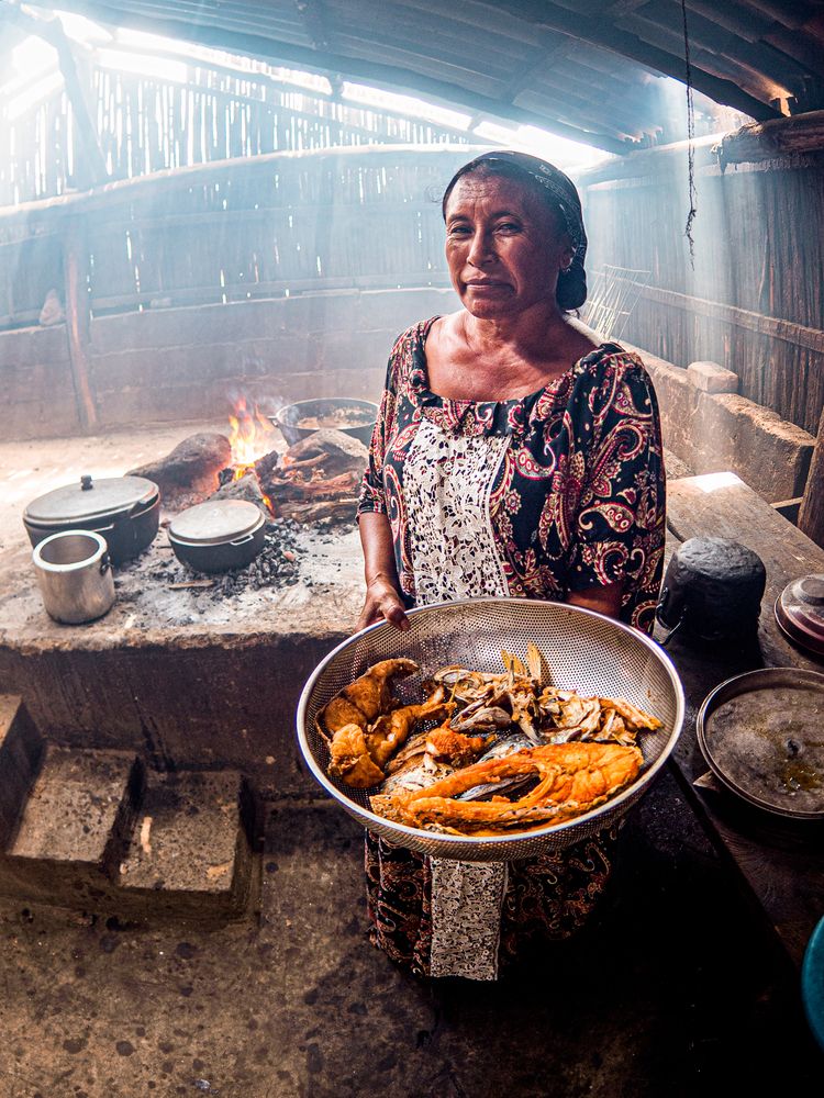 Los manjares de la cocina Wayuu