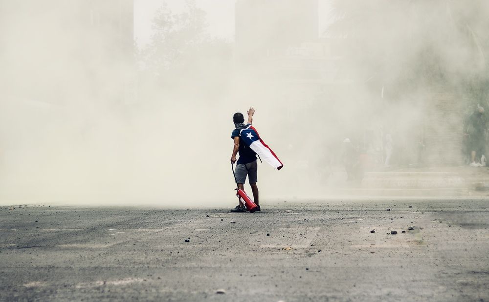 Photograph by Luis Lobos Robles