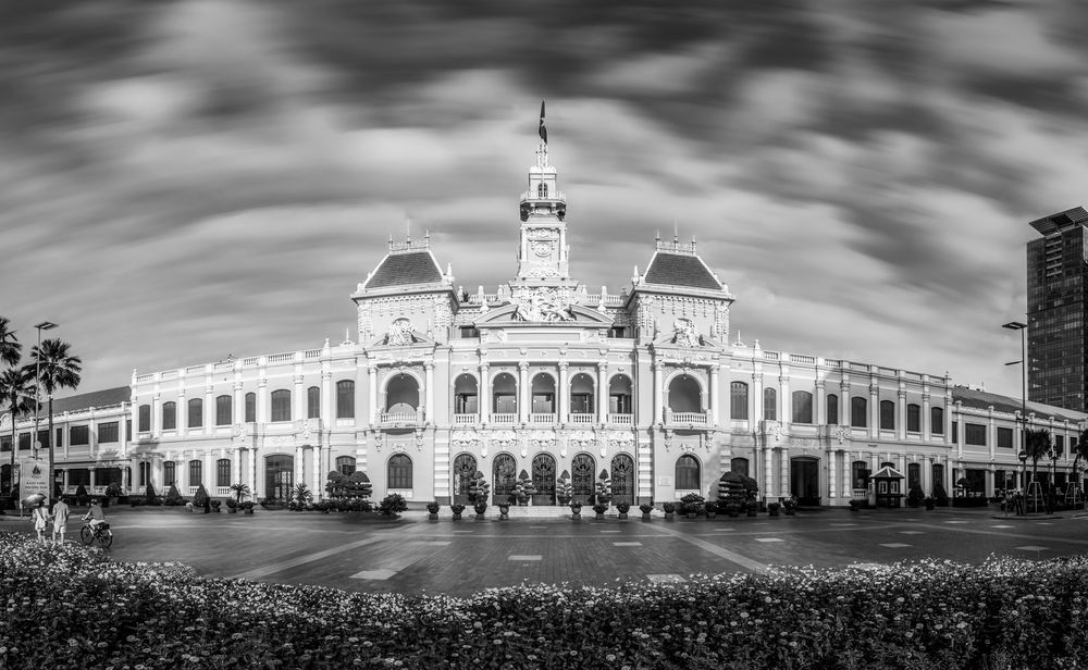 Saigon City Hall – A Timeless Landmark
