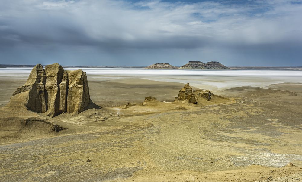 Сор Кендерли. Устюртский природный заповедник.