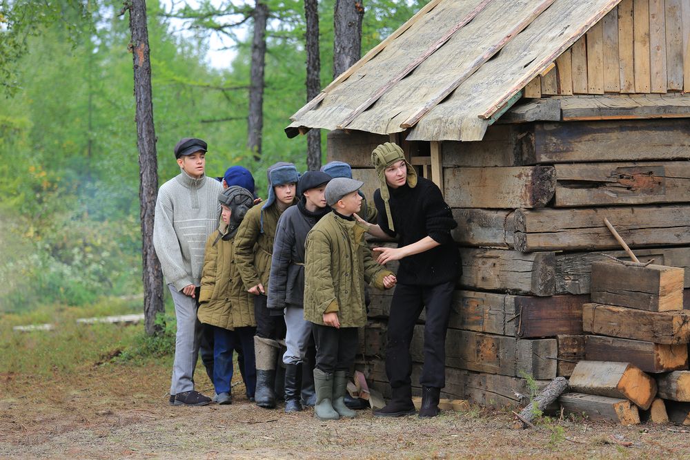 Реконструкция событий ВОВ
