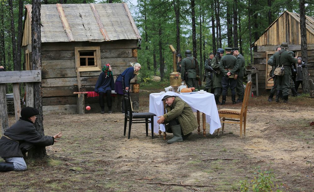 Реконструкция событий ВОВ