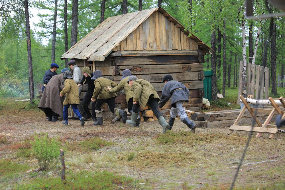 Реконструкция событий ВОВ