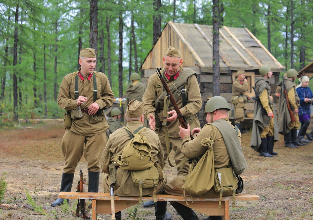 Реконструкция событий ВОВ