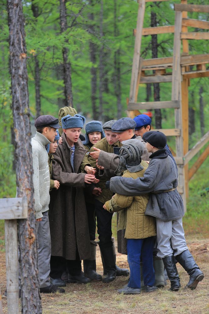 Реконструкция событий ВОВ