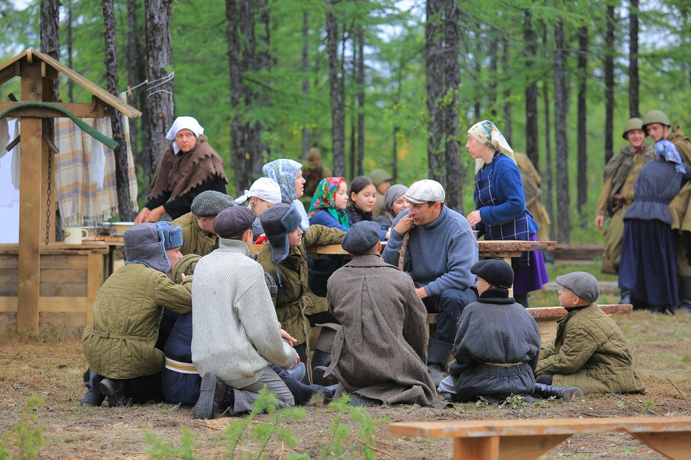Реконструкция событий ВОВ