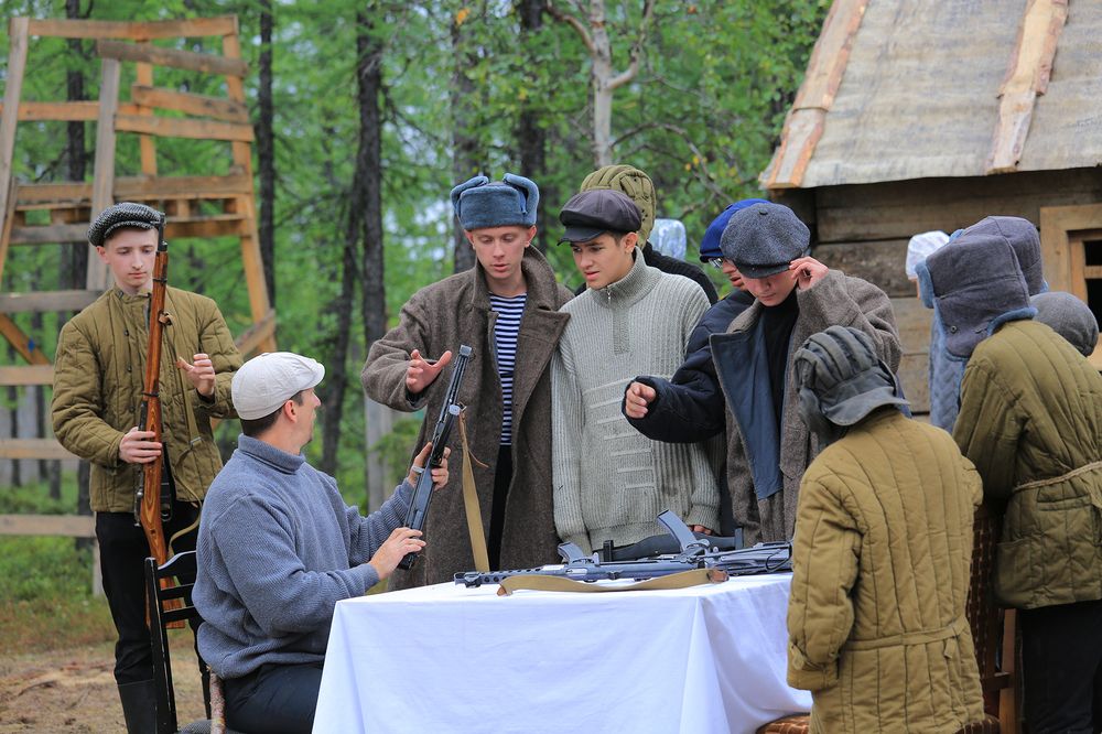 Реконструкция событий ВОВ