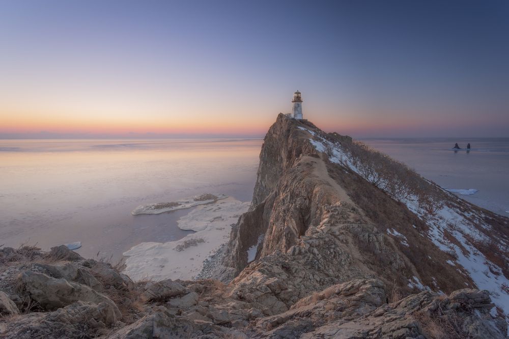 Восход над Рудной гаванью