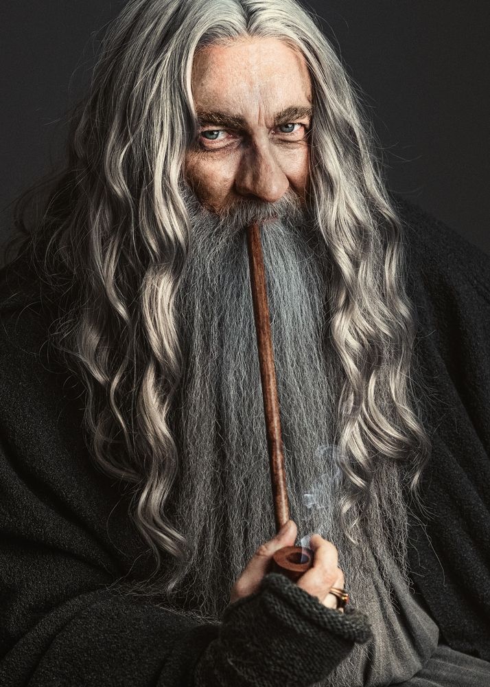 A wizard is never late